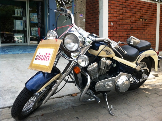 ขาย Steed 600cc ทะเบียนแท้  (** ผ่อนได้)