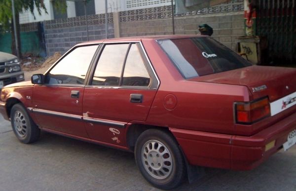 มิตซู Lancer 1.5 ปี 2531 เดิมๆเครื่องดี แอร์เย็นเครื่องเสียงCD