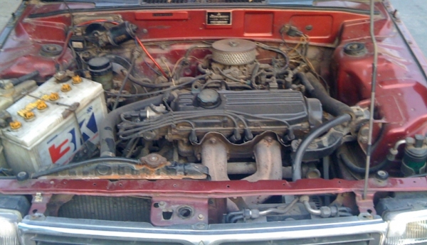 มิตซู Lancer 1.5 ปี 2531 เดิมๆเครื่องดี แอร์เย็นเครื่องเสียงCD