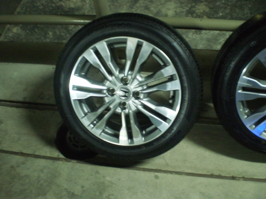 ขายล้อแม็กcityตัว Top sv 2012