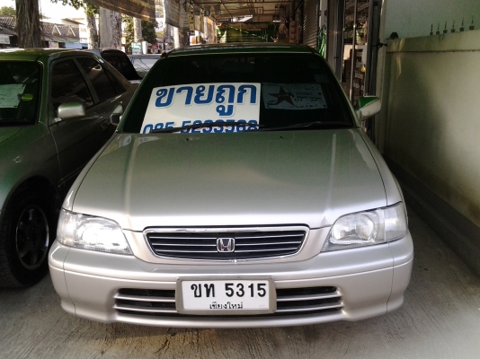 ขายรถเก๋ง Honda  City