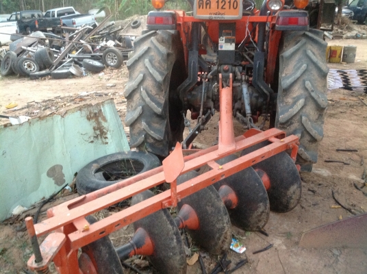 ขาย รถไถ KUBOTA. L-4508. สภาพเดิมๆพร้อมใช้ 45แรง เจ้าของขายเอง