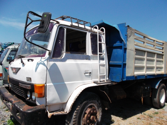 ขายด่วนรถสิบล้อสองเผลาดั้มHINOFM176เคื่อง175เเรงม้า