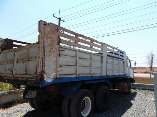 ขายด่วนรถสิบล้อสองเผลาดั้มHINOFM176เคื่อง175เเรงม้า