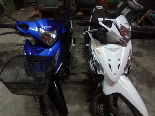 แพ็คคู่คัพ ด่วนขายเวฟ 125xกับ 100x