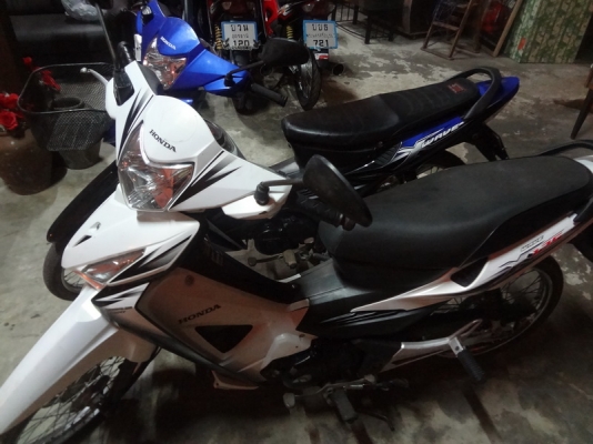 แพ็คคู่คัพ ด่วนขายเวฟ 125xกับ 100x