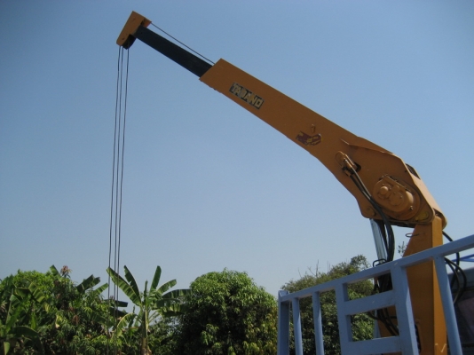 ขายเครนติดรถบรรทุก TADANO 2 ตัน 2 ปลอก1ชัก