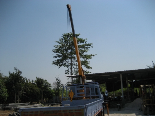 ขายเครนติดรถบรรทุก TADANO 2 ตัน 2 ปลอก1ชัก