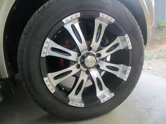 ขายแม็ก LENSO  20 นิ้ว  ใส่กระบะ