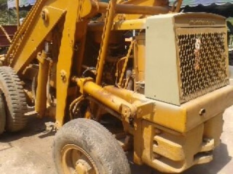 ขาย komatsu รถตักล้อยาง