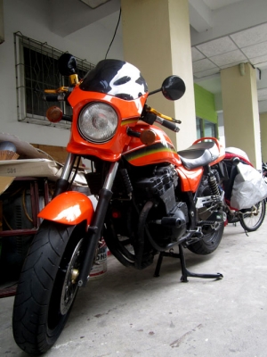 ลดราคา kawazaki zephyr 750 ทะเบียน แท้ กทม. พร้อมโอน เครื่อง อินนา