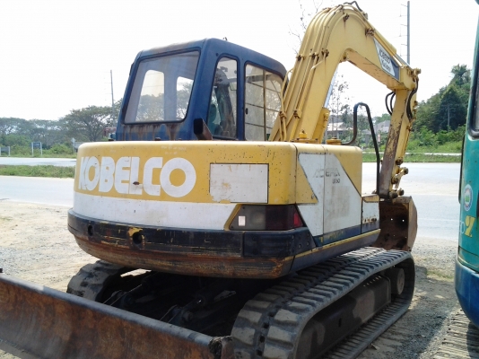 ขายด่วน..รถแบคโฮ KOBELCO SK60 รถสวยจี๊ด เก่าญี่ปุ่น สีเดิม ๆ ไมล์ชั่วโมงน้อยมาก สภาพเก่าเก็บ จัดไฟแน๊นซ์ สบายๆ.