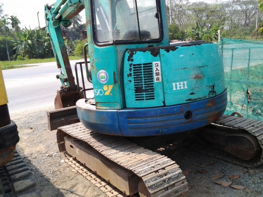 ขายด่วน..รถขุด IHI 50 Z รถสวย เก่าญี่ปุ่น ปรับสภาพสวย พร้อมใช้ในไทย มีใบอินวอยล์ จัดไฟแน๊นซ์ สบาย ๆ.