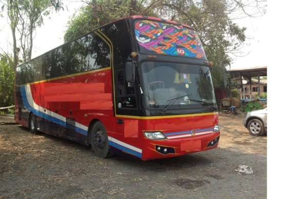 ขายด่วน รถบัสแอร์ชั้นครึ่ง รถสวยพร้อมใช้งาน เจ้าของขายเอง