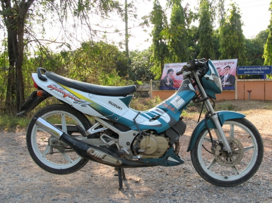 suzuki สติงเกอร์ สุพรรณบุรี