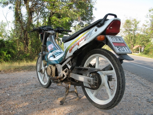 suzuki สติงเกอร์ สุพรรณบุรี