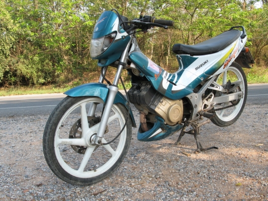 suzuki สติงเกอร์ สุพรรณบุรี