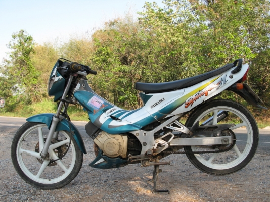 suzuki สติงเกอร์ สุพรรณบุรี