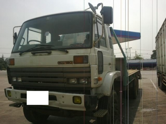 ขายรถ10ล้อเทนเลอร์ 2เพลาNISSAN cw 41 รถสวยหางสวยพร้อมลุยเอกสารพร้อม