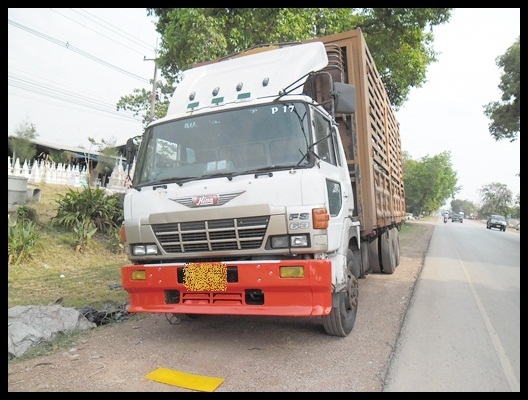 สิบล้อเครื่อง K 13 แม่+ลูก