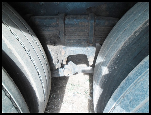 สิบล้อเครื่อง K 13 แม่+ลูก