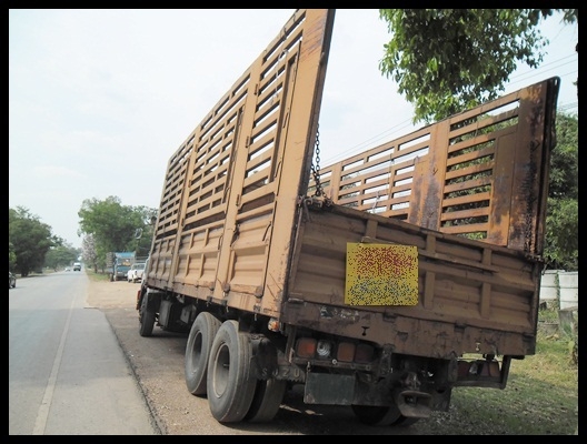 สิบล้อเครื่อง K 13 แม่+ลูก