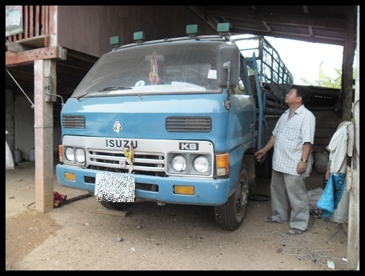 6 ล้อ KS เครื่อง 110 แรง สภาพดี สวยๆ