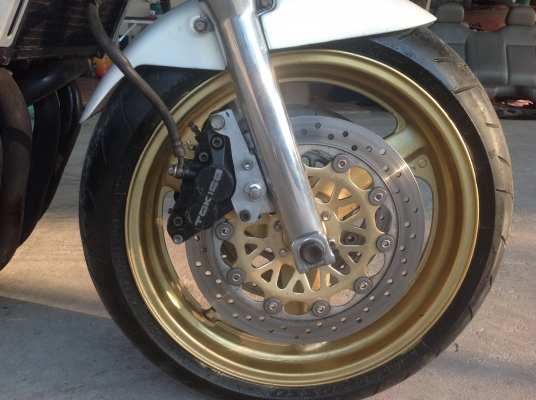 ขาย CB400 ปี93 (ครีบเต็ม)