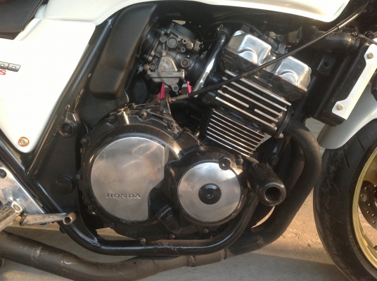 ขาย CB400 ปี93 (ครีบเต็ม)