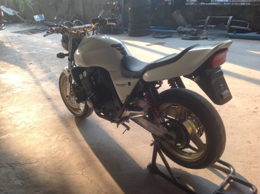 ขาย CB400 ปี93 (ครีบเต็ม)