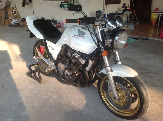 ขาย CB400 ปี93 (ครีบเต็ม)