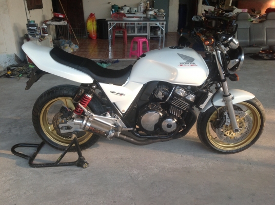 ขาย CB400 ปี93 (ครีบเต็ม)
