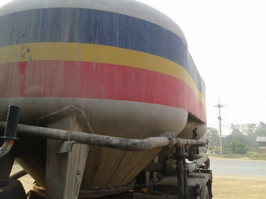 ขายเต้าปูน พร้อมปั๊ม    และลูกพ่วงเต้าปูน