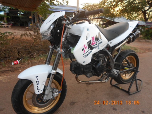 ขาย - แลก ครับ.....KSR ปี 53 เทียนเต็มหมด ปี 57 พร้อมโอน