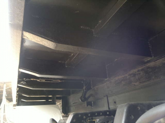 ขายรถ 6 ล้อ ดั้ม กระบะเหล็กต่อใหม่ 4.20 เมตร ISUZU FTR เครื่อง.6HH1 210 รถสวยมาก สนใจโทร