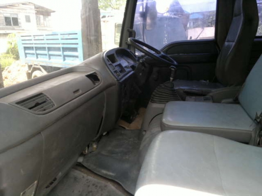 ขายรถ 6 ล้อ ดั้ม กระบะเหล็กต่อใหม่ 4.20 เมตร ISUZU FTR เครื่อง.6HH1 210 รถสวยมาก สนใจโทร