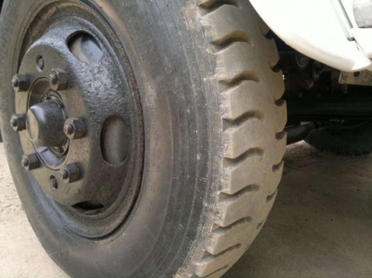 ขายรถ 6 ล้อ ดั้ม กระบะเหล็กต่อใหม่ 4.20 เมตร ISUZU FTR เครื่อง.6HH1 210 รถสวยมาก สนใจโทร