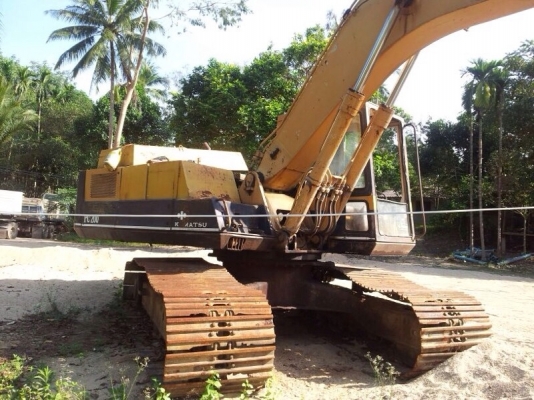 ขายด่วน!! KOMATSU PC 200-3 สภาพพร้อมใช้ค่ะ ขายด่วน!! KOMATSU PC 200-3 สภาพพร้อมใช้ค่ะ