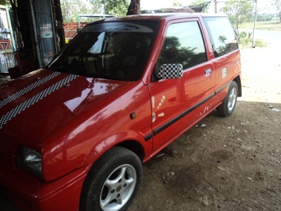 Daihatsu Mira ปี95 ล้อแม็ค เกียร์ออโต้ สภาพดี สีสวย แอร์เย็นวิ่งทางไกลได้ รถอยู่ อำเภอด่านช้าง