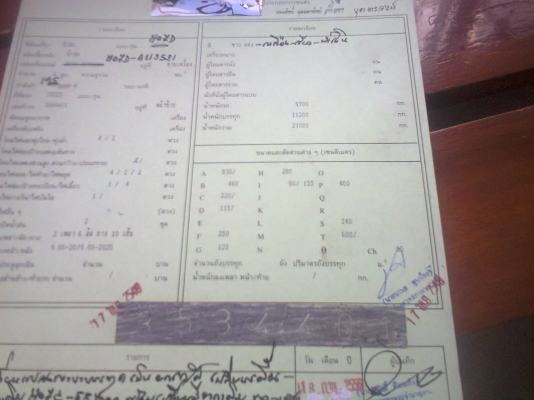 (ลดราคาลงอีก)ขาย ROCKY สองเพลาดั้ม เครื่อง 195 HO7D เครื่องดีแชชซีไม่บวมครับ (ลดราคาลงอีก)ขาย ROCKY สองเพลาดั้ม เครื่อง 195 HO7D เครื่องดีแชชซีไม่บวมครับ