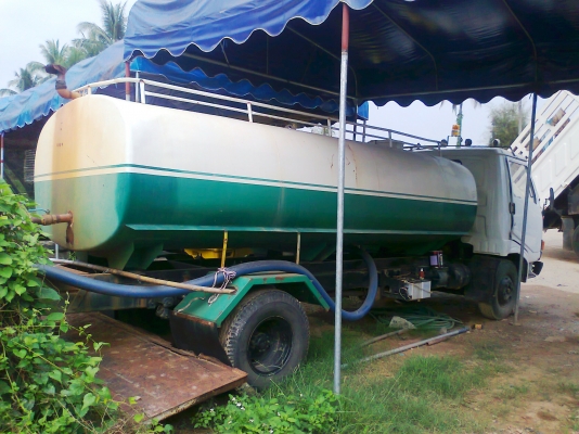 ขายด่วน..รถน้ำ ฮีโน่ HINO KM777 ปี 35 รถสวย ทรงดี ฉีดน้ำได้แรง ได้งานไว ประหยัดน้ำมัน สุดคุ้ม.