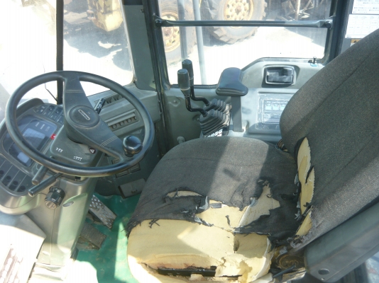 รถตักล้อยาง Komatsu WA350-3E รถเก่านอกนำเข้าจากญี่ปุ่น ขนาด 3 คิว พร้อมลุยงาน 087 900-0077