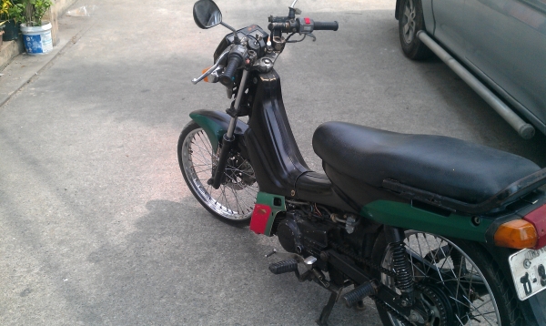 ขาย YAMAHA Bell R. ทะเบียนพร้อมชุดโอน