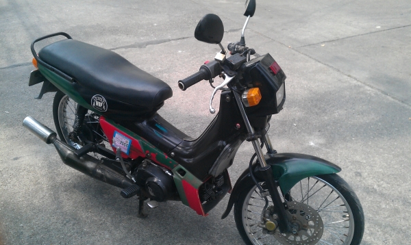 ขาย YAMAHA Bell R. ทะเบียนพร้อมชุดโอน