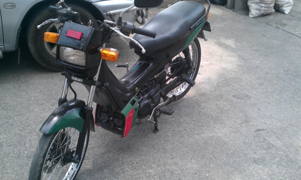 ขาย YAMAHA Bell R. ทะเบียนพร้อมชุดโอน