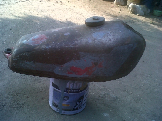 ขายถังน้ำมัน dt100ครับ