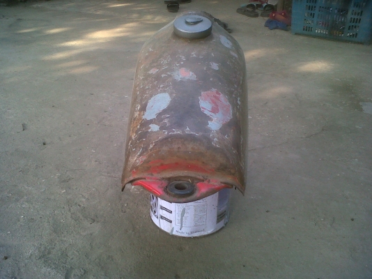 ขายถังน้ำมัน dt100ครับ