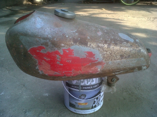 ขายถังน้ำมัน dt100ครับ