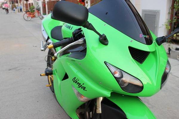 บรีส ลำลูกกา // ขาย ZX10 ปี2007 อินวอยล์ กุญแจชิบ2ดอก