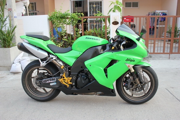 บรีส ลำลูกกา // ขาย ZX10 ปี2007 อินวอยล์ กุญแจชิบ2ดอก